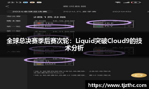 全球总决赛季后赛次轮：Liquid突破Cloud9的技术分析